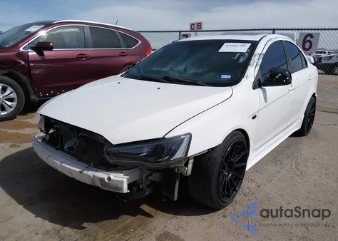 2008 Mitsubishi Lancer Gts z USA, uszkodzony, nr VIN JA3AU86UX8U006053